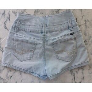 YMI USA Love Jeans Denim Shorts Juniors Size 3 Short‎ Shorts